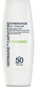 Advanced Facials 2 UV+FR Block Emulsion SPF50 from Corinthian Spa
