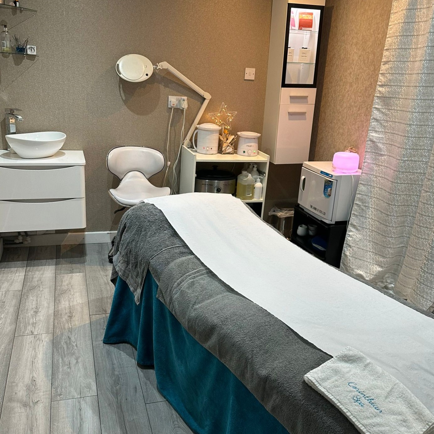 treatment rooms