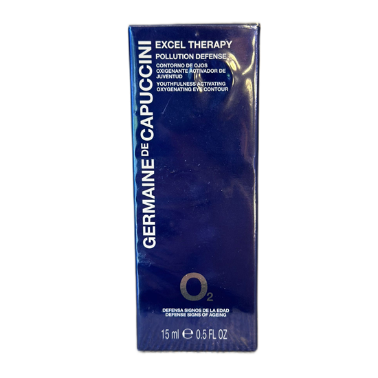 Excel Therapy O2 Pollution Defense Eye Contour 1 Excel Therapy O2 Pollution Defense Eye Contour